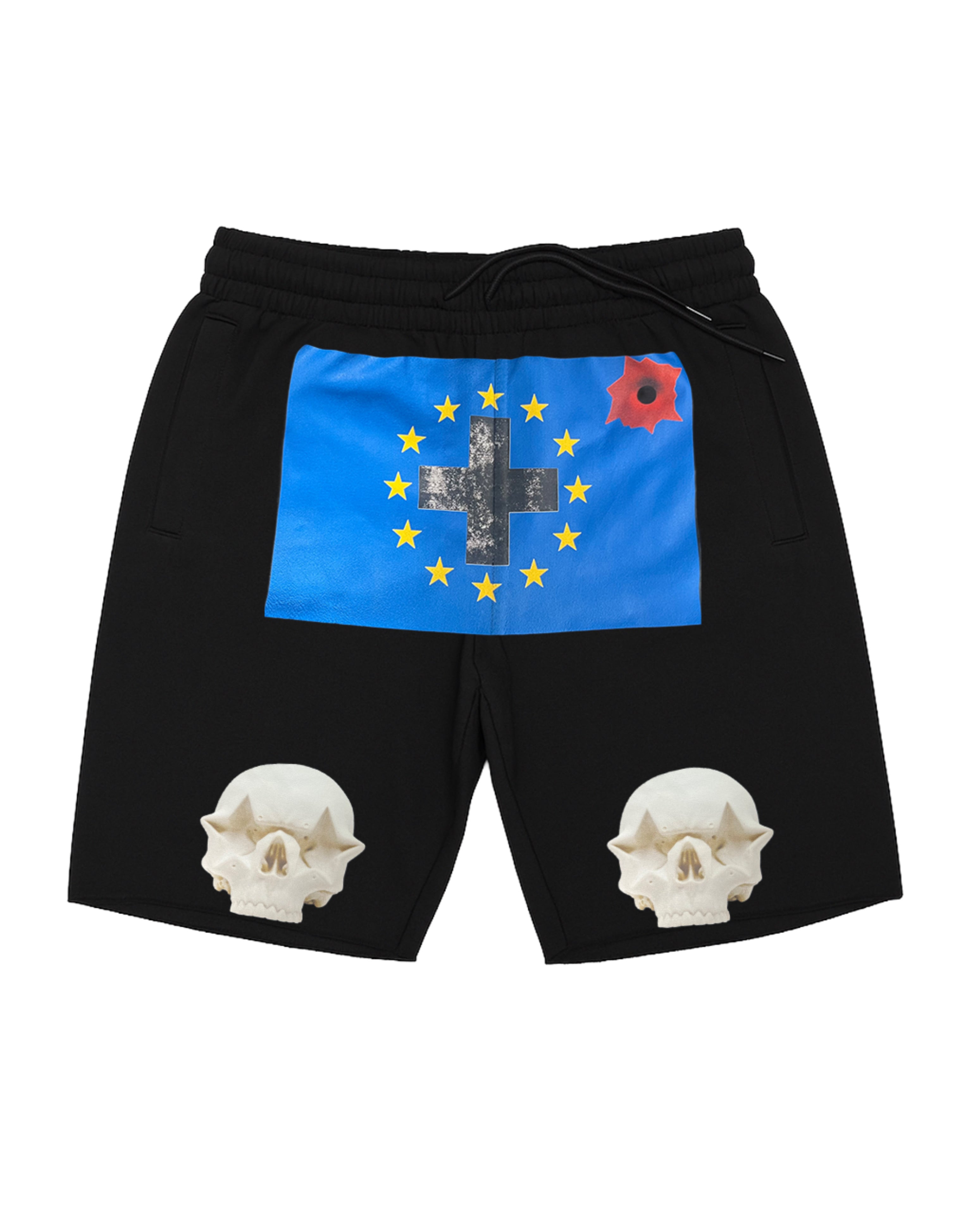 in euros short
