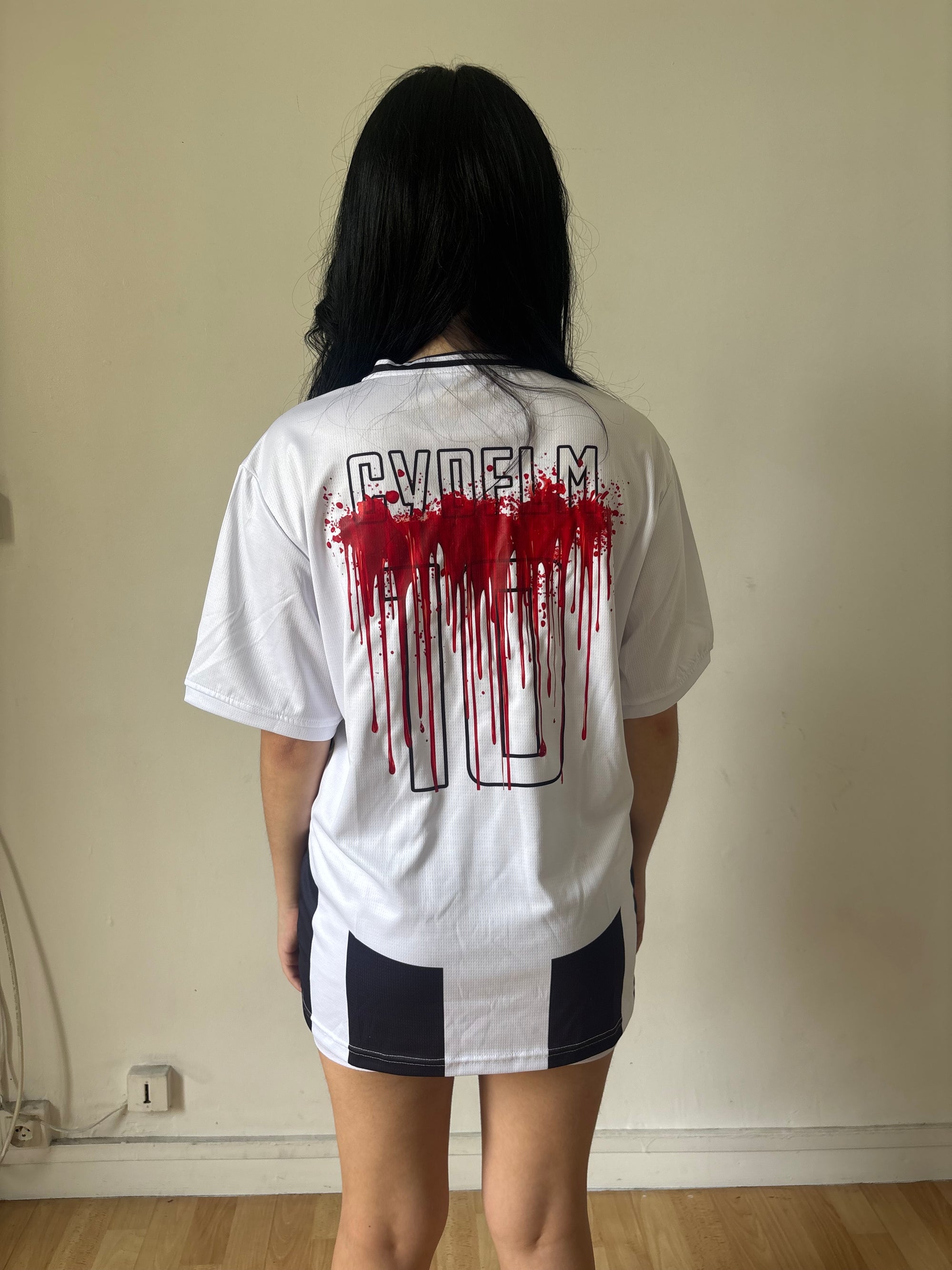 CYDFLM football jersey