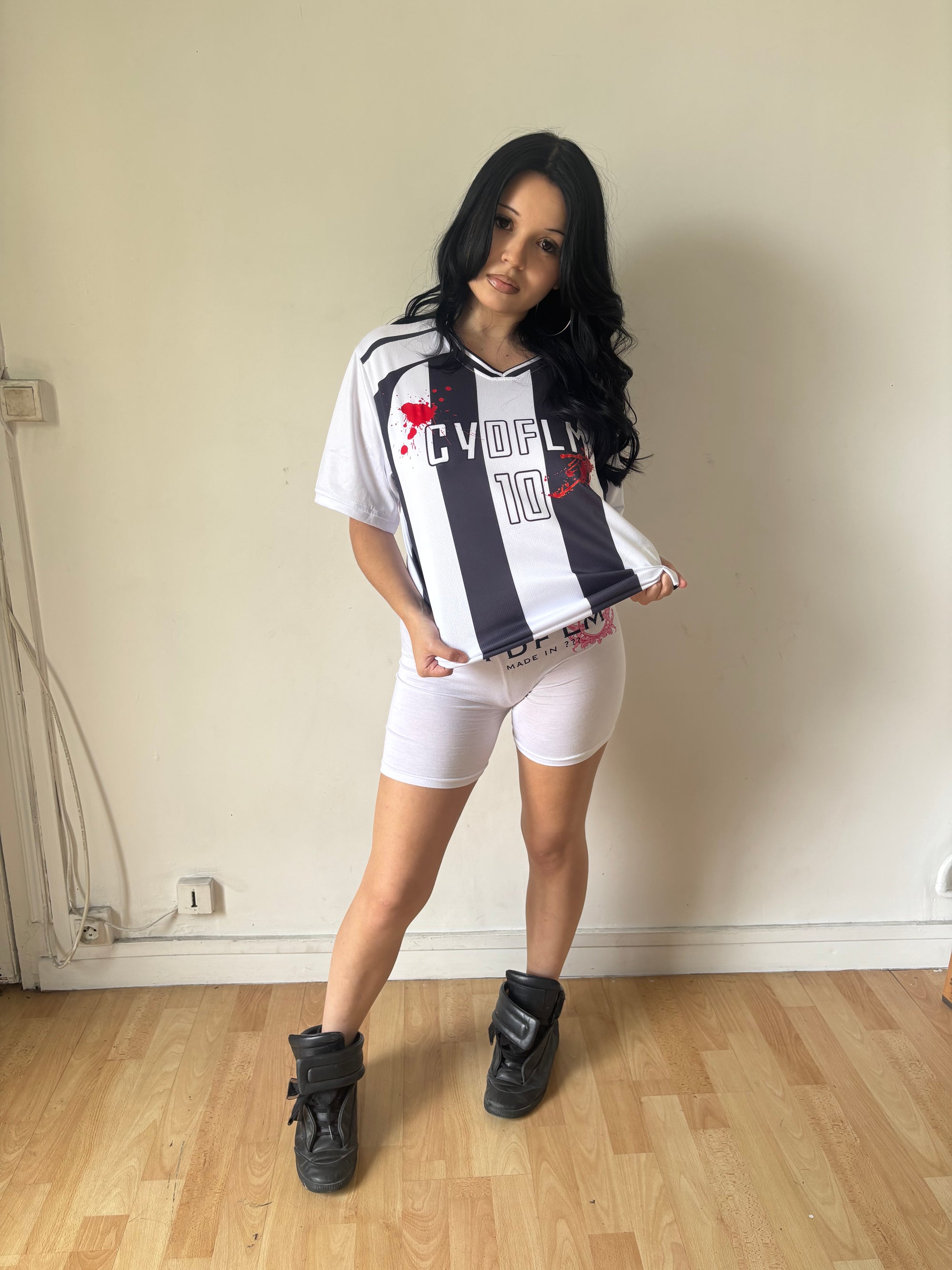 CYDFLM football jersey