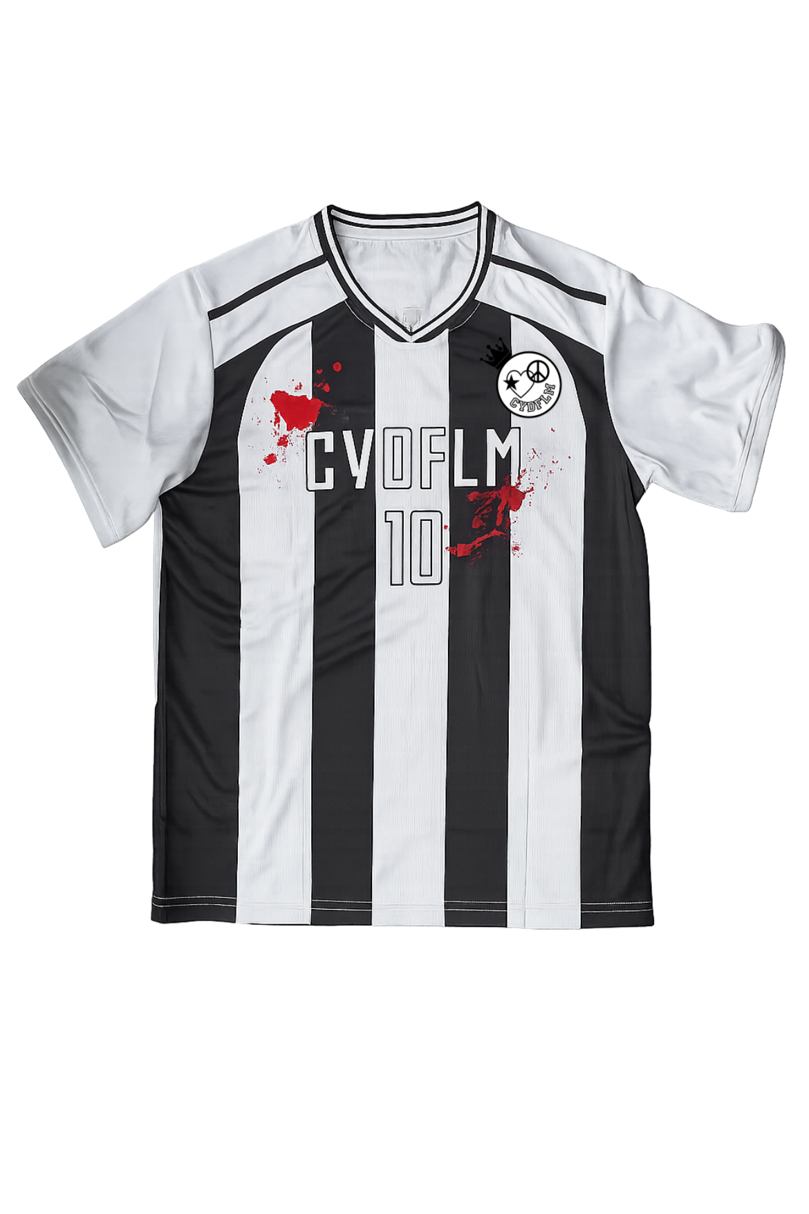 CYDFLM football jersey