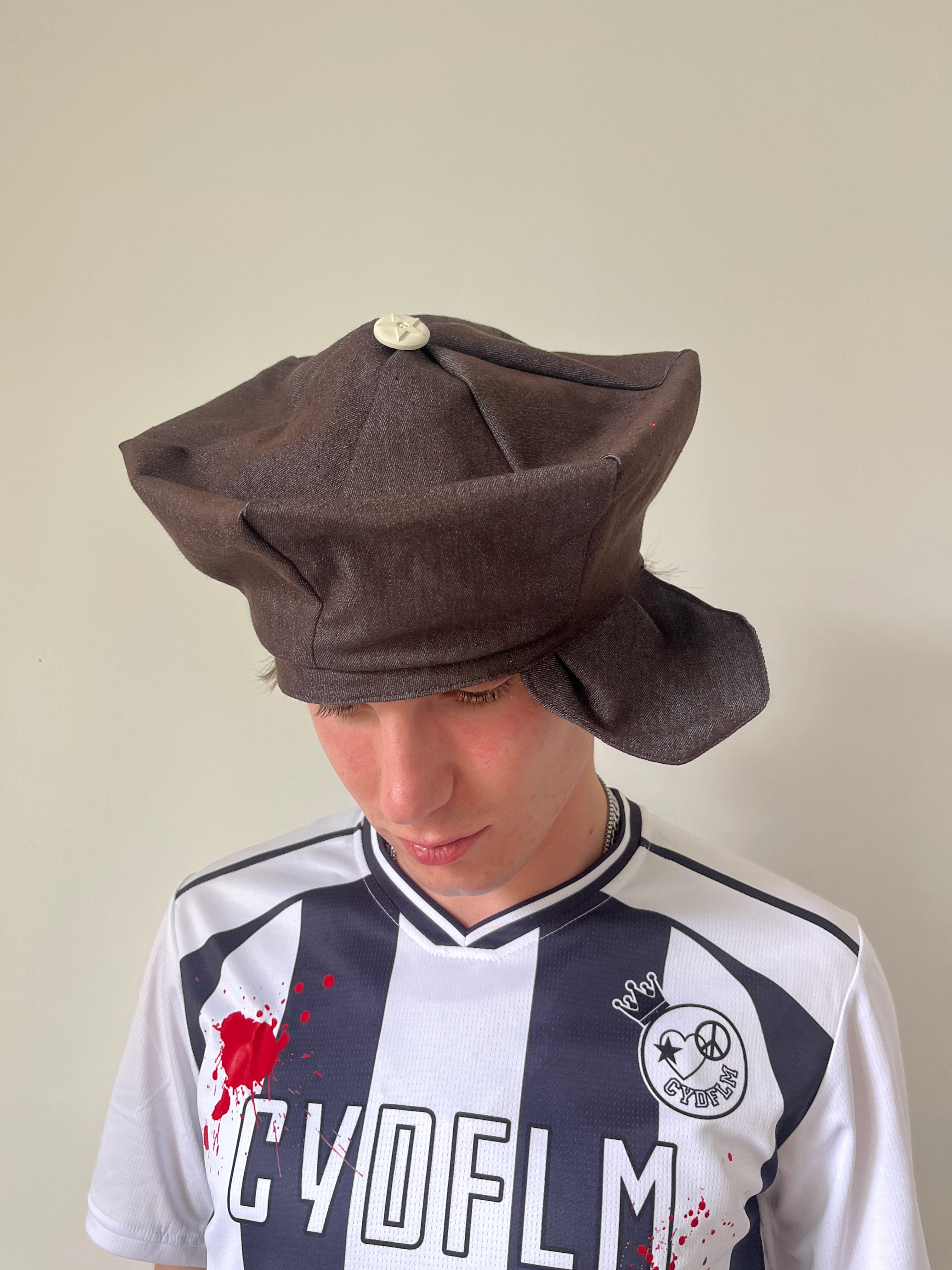 CYDFLM handcrafted hat 1/1