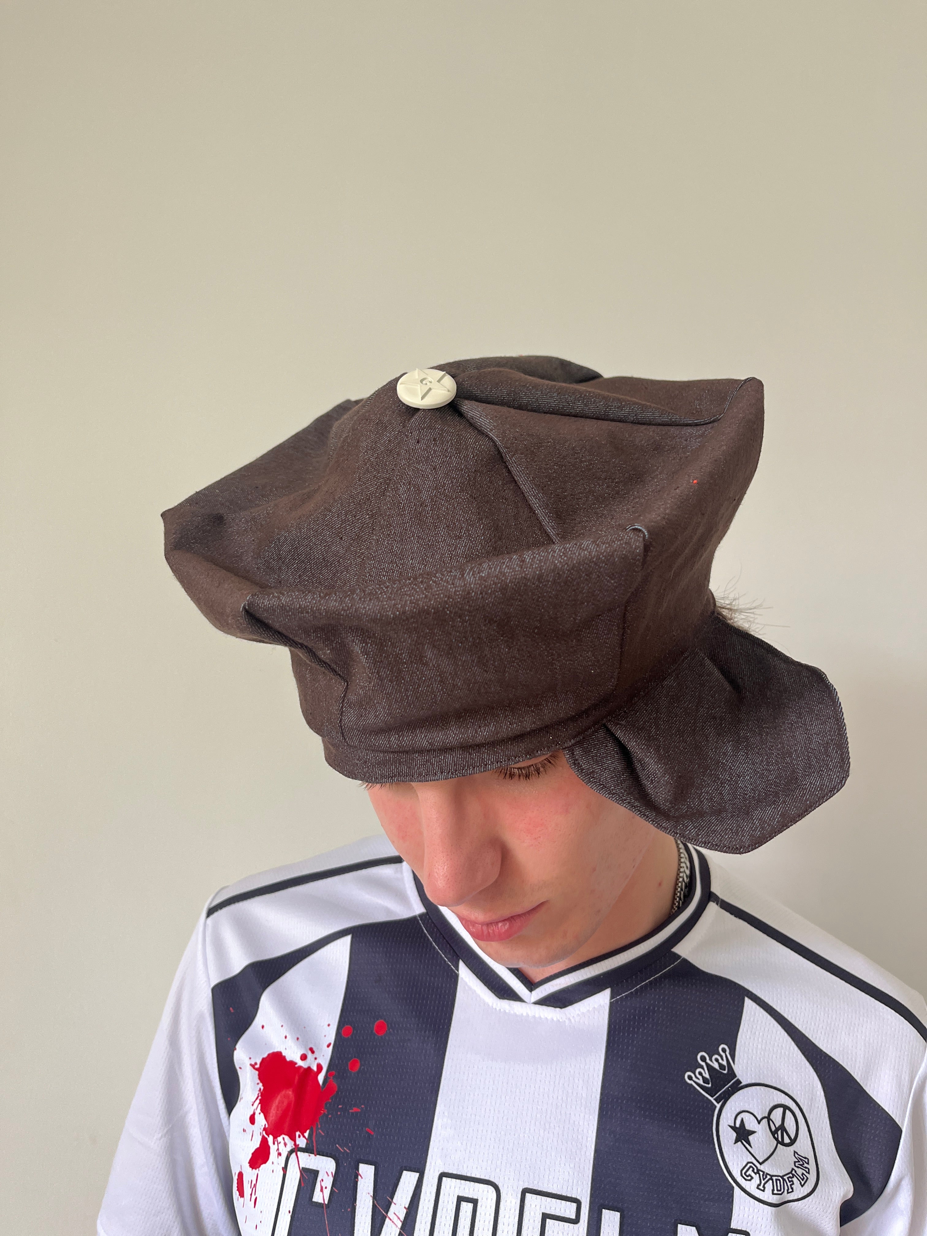 CYDFLM handcrafted hat 1/1