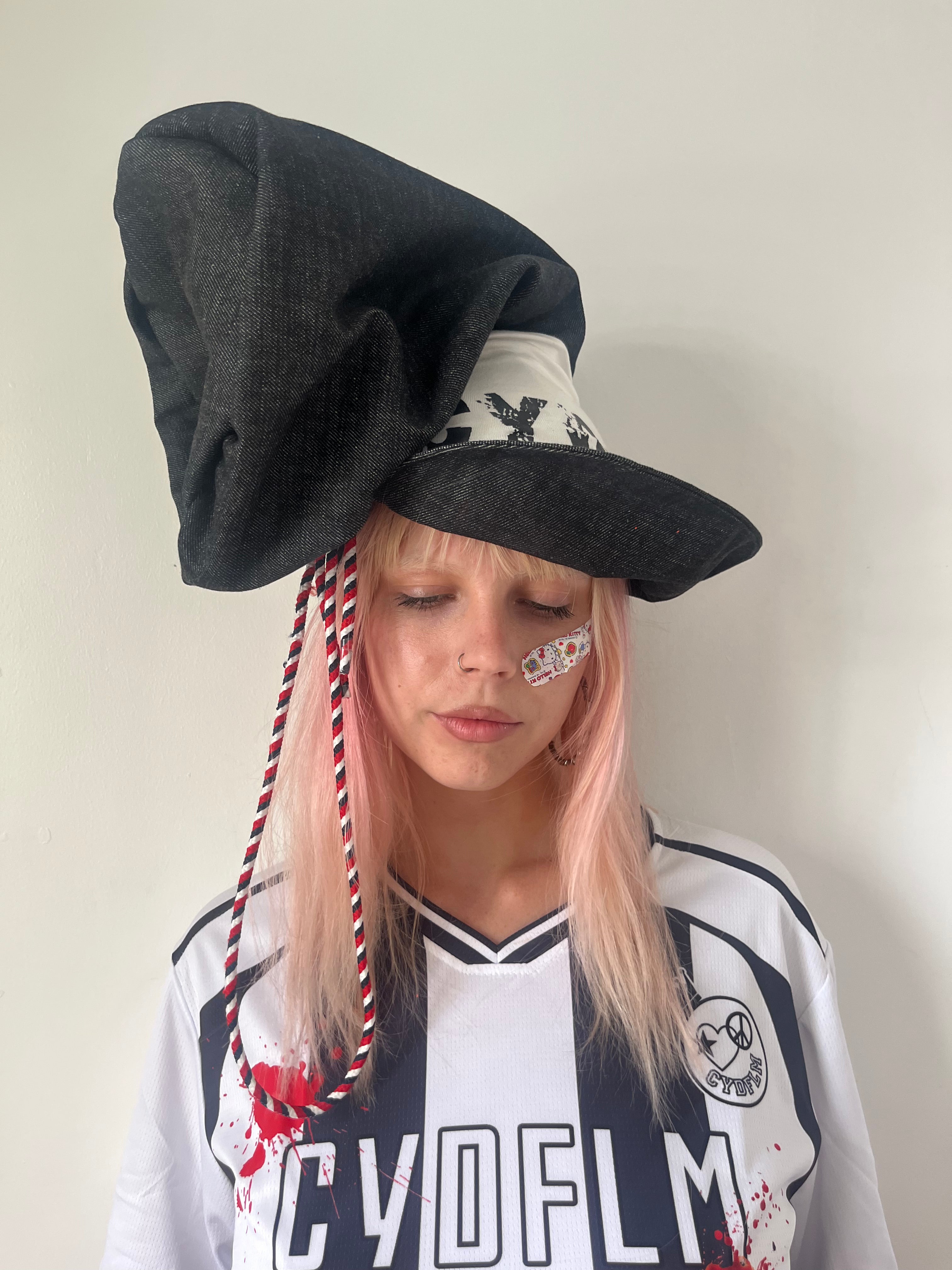 CYDFLM handcrafted hat 1/1