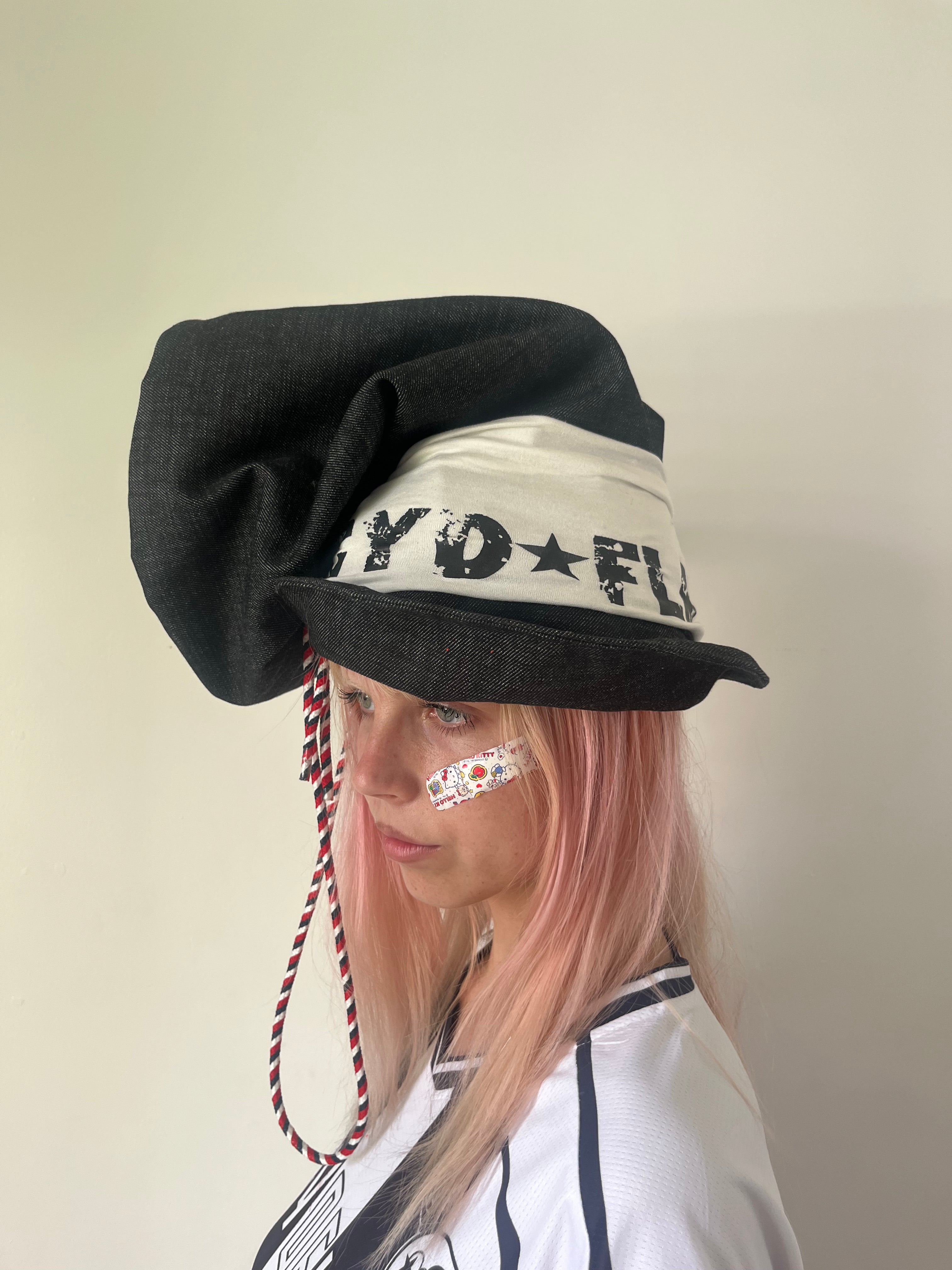 CYDFLM handcrafted hat 1/1
